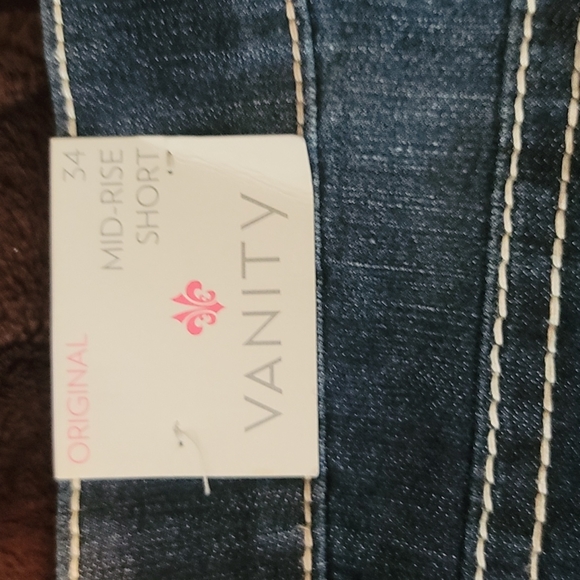 Vanity denim shorts - Picture 2 of 2